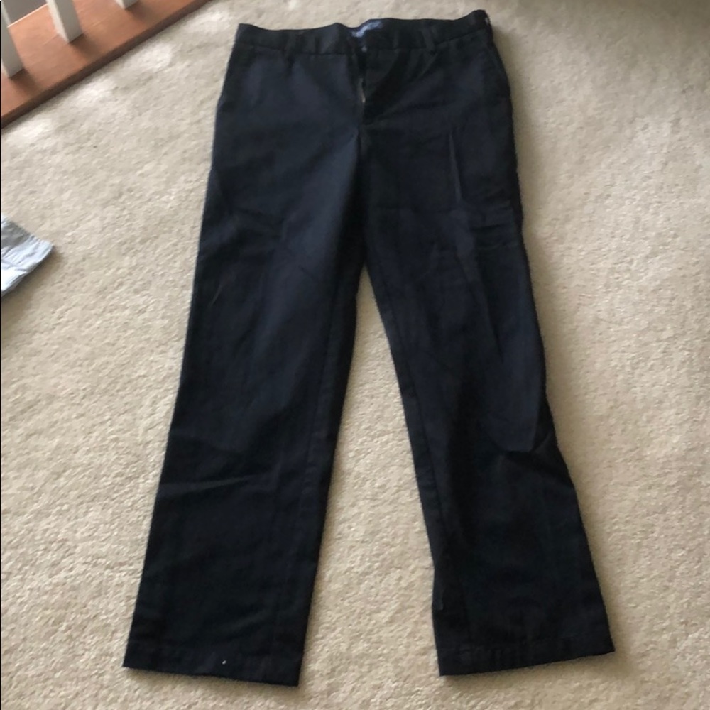 IZOD khaki slim fit dress pants